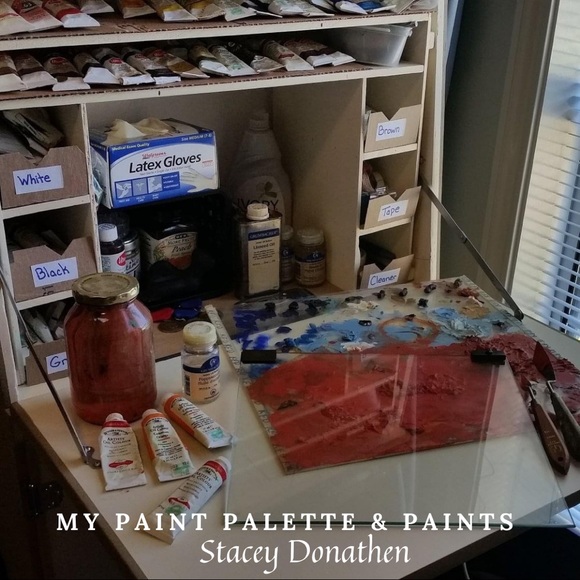 Life Size Oil Painting In Progress! - Picture 3 of 4